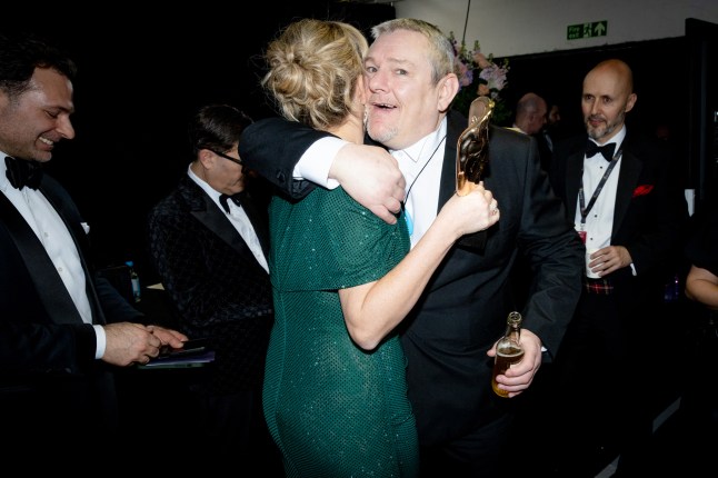 EE BAFTA Film Awards 2026 - Backstage