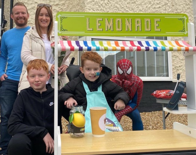 Louise Pearce - my 9-year-old son died from a brain tumour