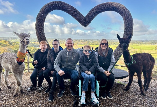 Louise Pearce - my 9-year-old son died from a brain tumour