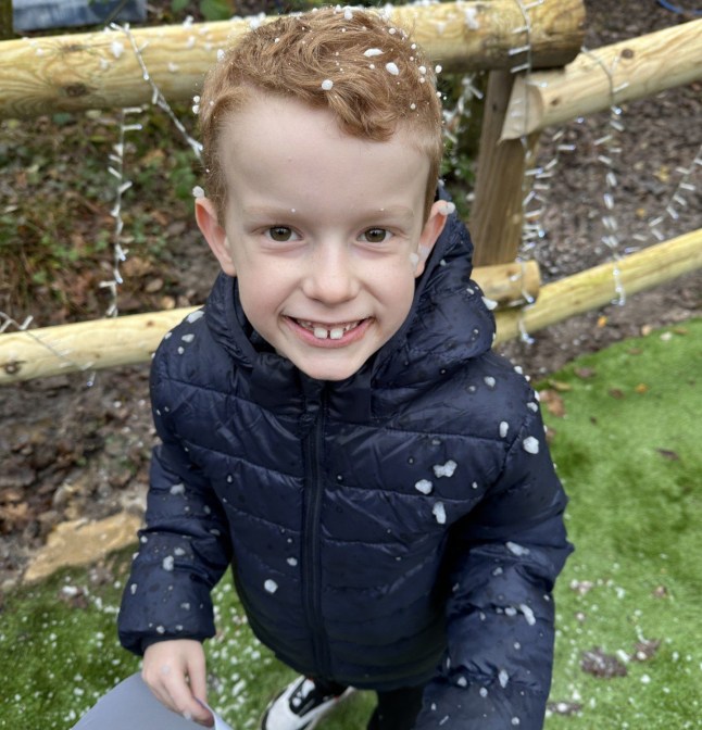 Louise Pearce - my 9-year-old son died from a brain tumour