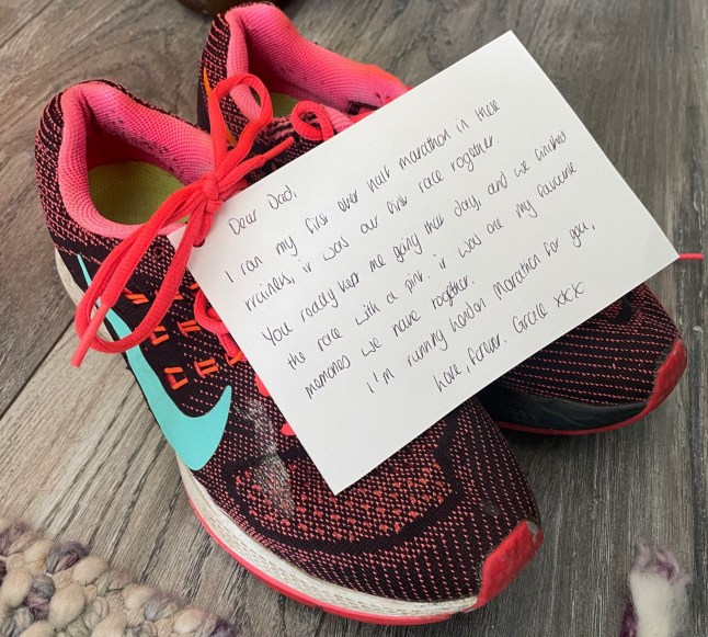 Grace Gillen - I lost my dad to pancreatic cancer 5 days after his diagnosis