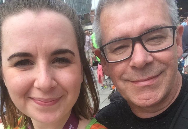 Grace Gillen - I lost my dad to pancreatic cancer 5 days after his diagnosis: