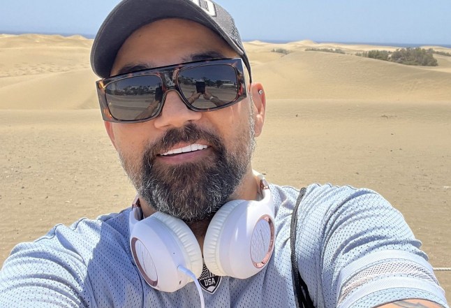 Stephen Hart: My drink was spiked - then I got a life-changing diagnosis