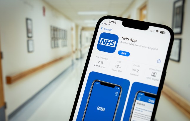 NHS Application On IOS