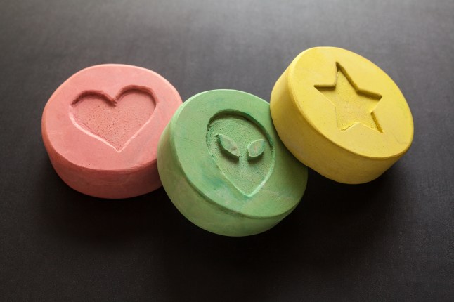 Ecstasy pills