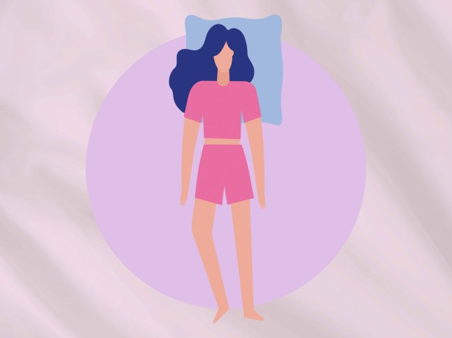 The best and worst sleeping positions for your posture, according to an expert
