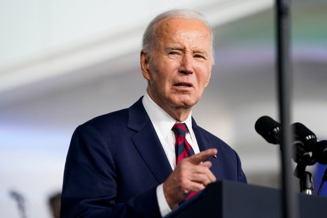 U.S. President Joe Biden delivers remarks at the International African American Museum in Charleston, South Carolina, U.S., January 19, 2025. REUTERS/Nathan Howard