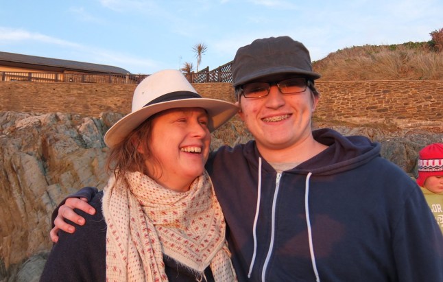 Sophie Pierce: losing our son to SUDEP Sophie and Felix when Felix was about 16.